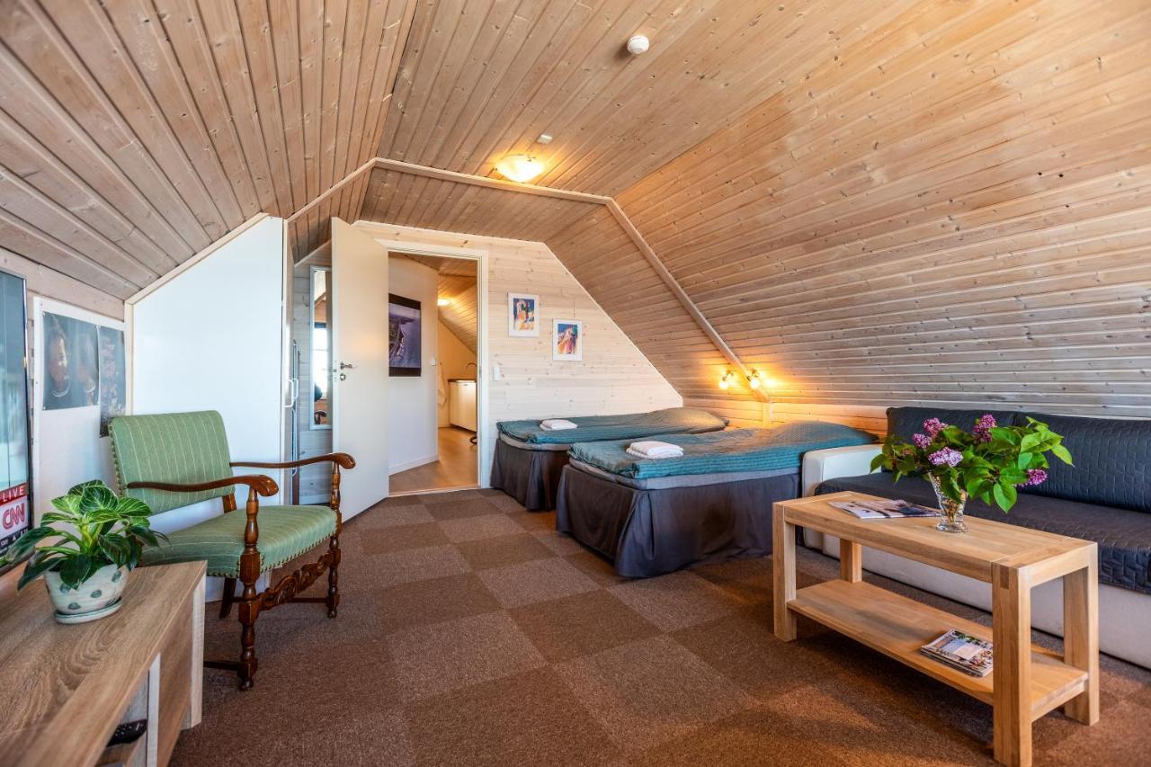 Vandkanten Hotel Logstor Luaran gambar