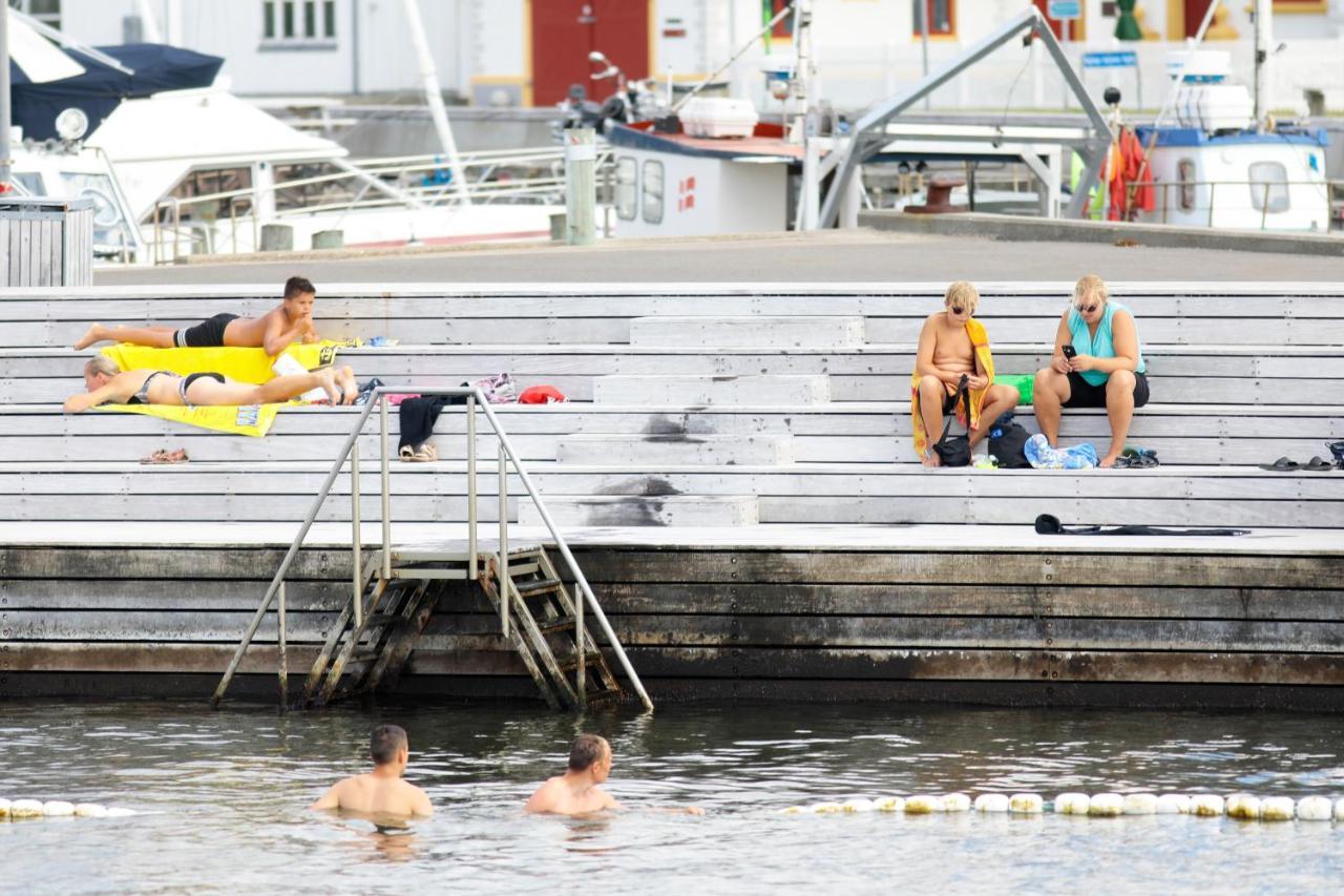 Vandkanten Hotel Logstor Luaran gambar