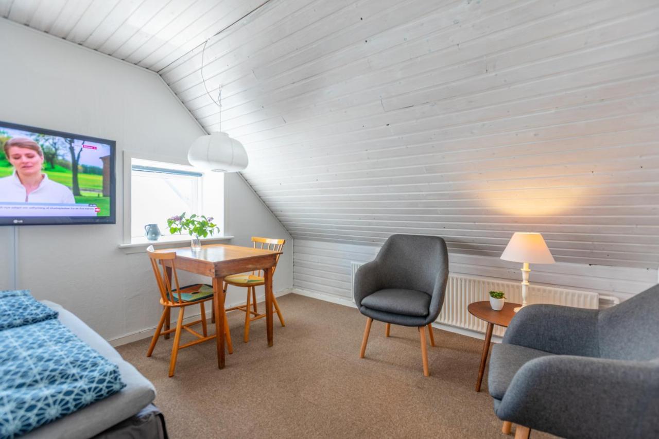 Vandkanten Hotel Logstor Luaran gambar